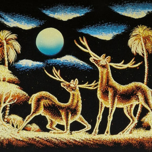 Obraz, 35x50cm, Płótno Faraońskie, Egipt, 100% oryginalny,