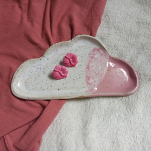 Kolczyki sztyfty bratki