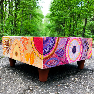 Skrzynko szufladka na nóżkach