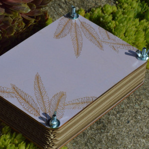 Praska/ zielnik do suszenia kwiatów