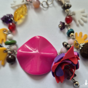 Bransoletka boho na ręke