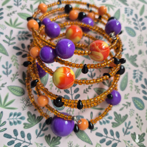 Bransoletka boho na ręke