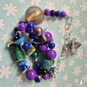 Bransoletka boho na ręke