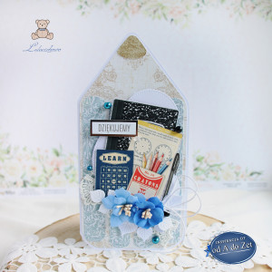 Kartka kredka Zakończenie Roku Szkolnego, dla nauczyciela 7 GOTOWA