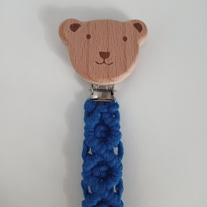 zawieszka do smoczka (makrama)