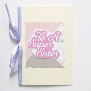 kartka dla siostry, kartka dla przyjaciółki, kartka dla kuzynki, kartka dla koleżanki, zaproszenie, podziękowanie, wieczór panieński kartka