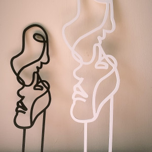 Podpora twarz rozmiar l