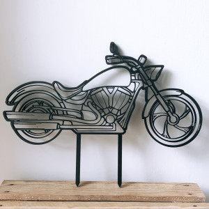 Ozdobna podpórka do kwiatów motor podpora do roślin