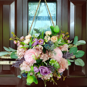 Dekoracja na drzwi zewnętrzne