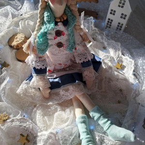 laleczka tilda boho PROMOCJA