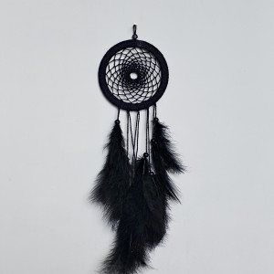 Łapacz snów czarny