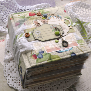 Jasny, letni kulinarny pamiętnik.