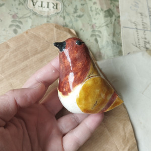 Rudzik jasno-brązowy