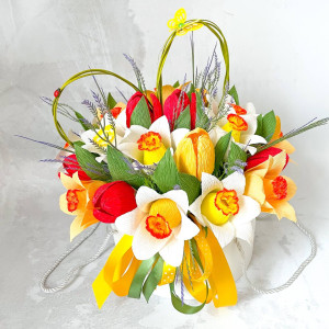 Bukiet wiosenny (rozmiar L)