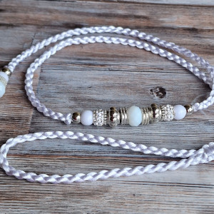 Smycz ringowa,  ringówka, wodzik, show leash