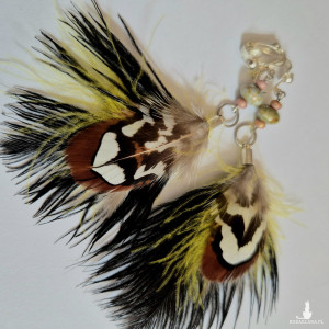 Klipsy piora lekkie dlugie