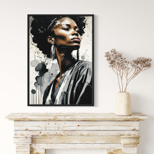 Plakat fine art Kobieta