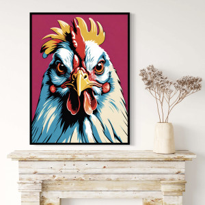 Plakat fine art Kura