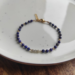 Bransoletka z minerałów Intuicja & Kreatywność