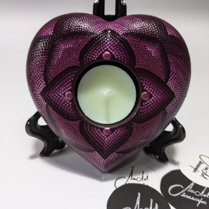 Świecznik,- tealight