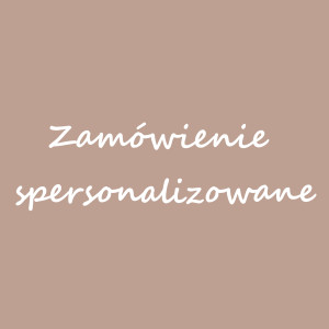 Zamówienie spersonalizowane