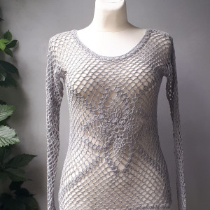 Siateczka w szarości