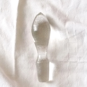 vintage korek do karafki, retro korek z karafki, szklany korek na karafkę, szklana zatyczka do karafki, szklany korek od karafki prl