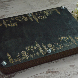 Praska/ zielnik do suszenia kwiatów