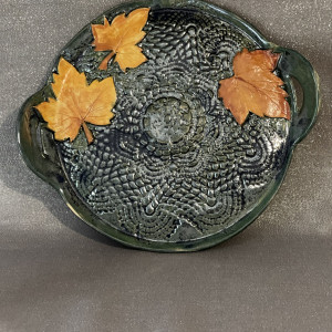 TALERZ JESIENNY LIŚĆ