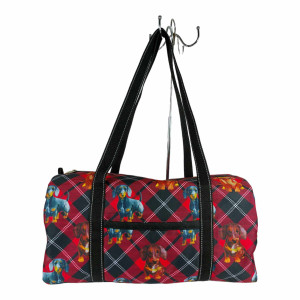 Torba sportowo-weekendowa jamniki wodoodporna