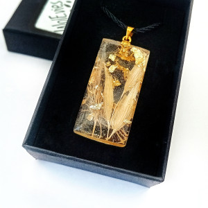 Rustykalny Naszyjnik „Pole”