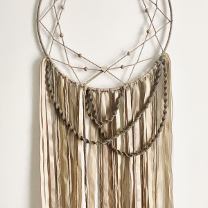 Łapacz snów ze wstążką