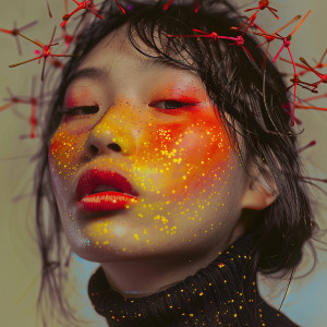 Asianred - Wydruk -Fotografia