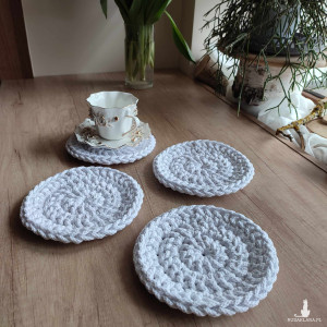 Podkładka okrągła pod kubek 17cm