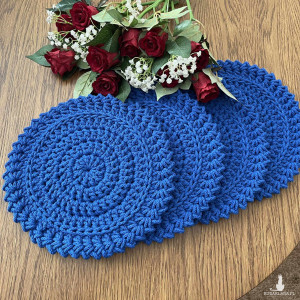 Komplet podkładek pod talerze 4szt 32cm