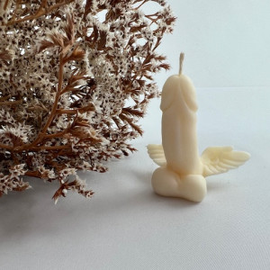 Świeca sojowa body penis