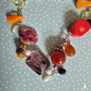 Bransoletka kolorowa boho