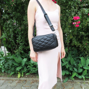 Skórzana torebka-transformer