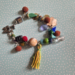 Bransoletka kolorowa boho