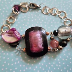 Bransoletka kolorowa boho