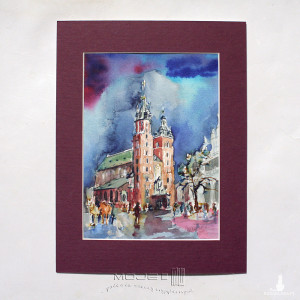 Trochę bajkowy Mariacki