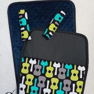 Wkładka, materacyk do wózka, spacerówki