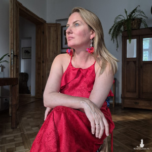 Kolczyki kwiaty  lekkie