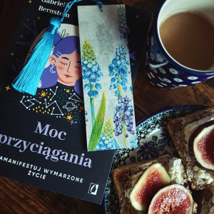 Zakładka do książki kwiat