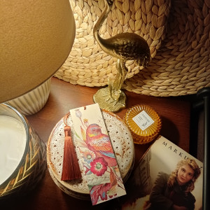 Zakładka do książki ptaszek