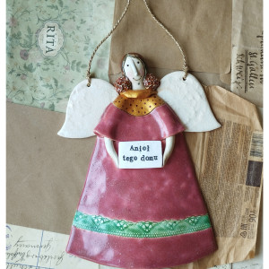 Anioł tego domu dla dziewczynki