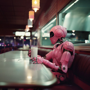 Robomilk - Wydruk -Fotografia