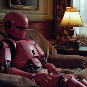 Robo - Wydruk -Fotografia