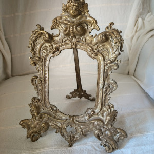 Mosiadz ramka do zdjec wlasny projekt 1 szt.unikat