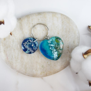 Brelok Zodiak wodnik